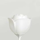 Lâmpada de assoalho de plástico com design de flores para exteriores - Baby Love de Myyour Viadurini