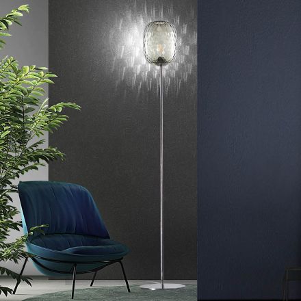 Abajur de vidro soprado à mão 30 cm - Cloe Balloton Viadurini