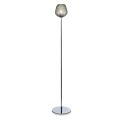 Luminária de chão em vidro fosco ou transparente, fabricada na Itália - Elisia