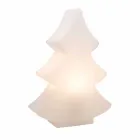 Lâmpada de assoalho Led, Solar ou E27 em Plastic Christmas Design - Alberostar Viadurini