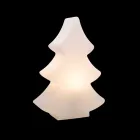Lâmpada de assoalho Led, Solar ou E27 em Plastic Christmas Design - Alberostar Viadurini