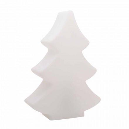 Lâmpada de assoalho Led, Solar ou E27 em Plastic Christmas Design - Alberostar Viadurini