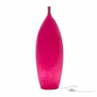 Luminária de pé contemporânea de nebulite In-es.artdesign Tank 2 H92cm Viadurini