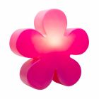 Design moderno de abajur ou abajur com flor colorida - Fiorestar Viadurini