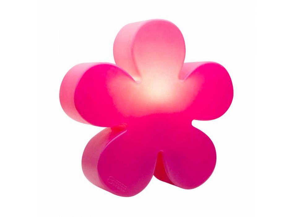 Design moderno de abajur ou abajur com flor colorida - Fiorestar