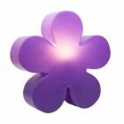 Design moderno de abajur ou abajur com flor colorida - Fiorestar Viadurini