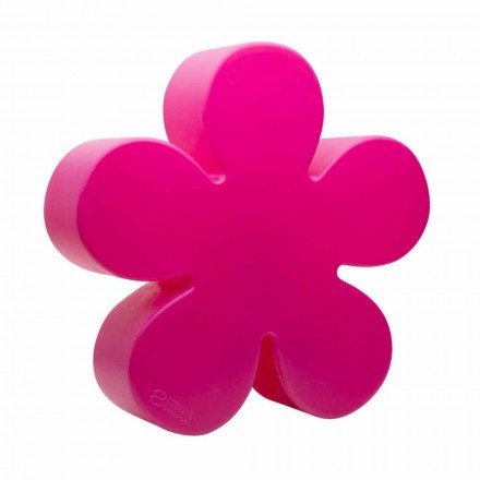 Design moderno de abajur ou abajur com flor colorida - Fiorestar Viadurini