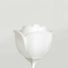 Candeeiro de pé exterior com design de flores em plástico - Baby Love de Myyour Viadurini