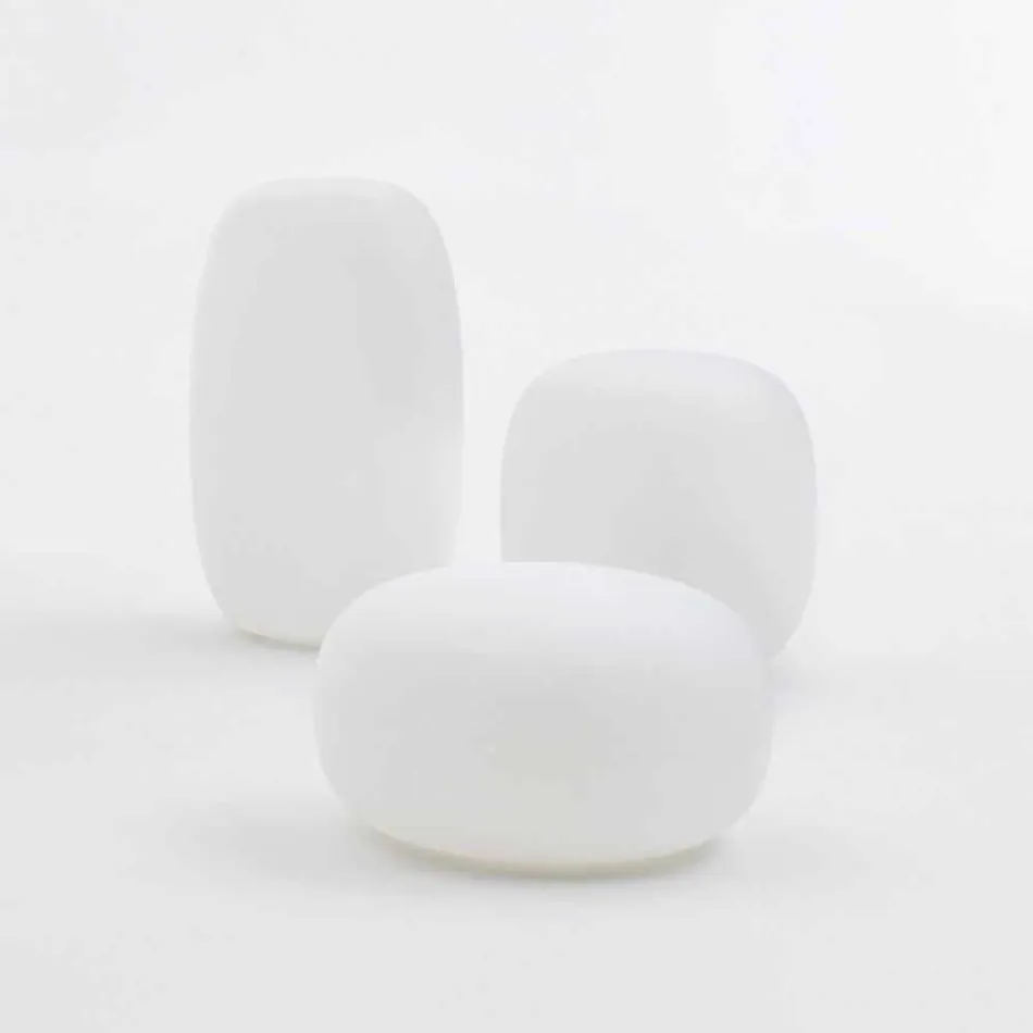 Candeeiro de pé para design exterior em 3 tamanhos, 2 peças - Pandora S by Myyour Viadurini