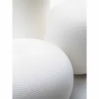 Candeeiro de pé para design exterior em 3 tamanhos, 2 peças - Pandora S by Myyour Viadurini