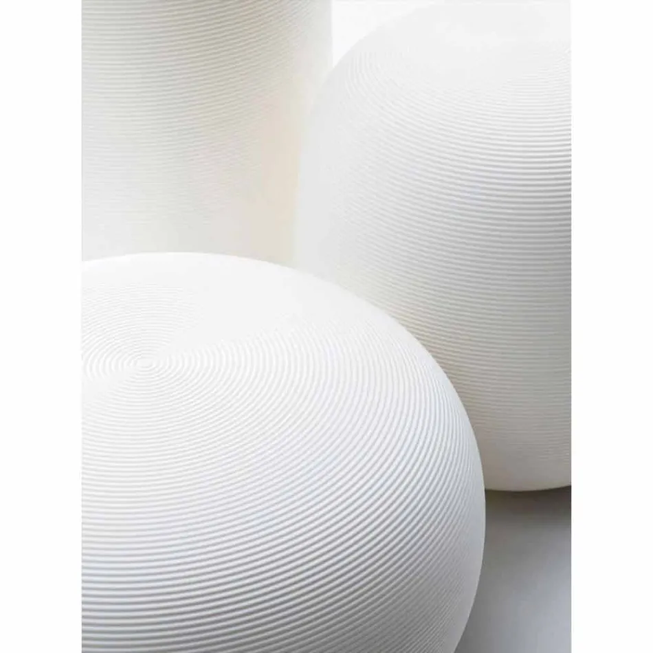 Candeeiro de pé para design exterior em 3 tamanhos, 2 peças - Pandora S by Myyour Viadurini