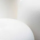 Candeeiro de pé para design exterior em 3 tamanhos, 2 peças - Pandora S by Myyour Viadurini