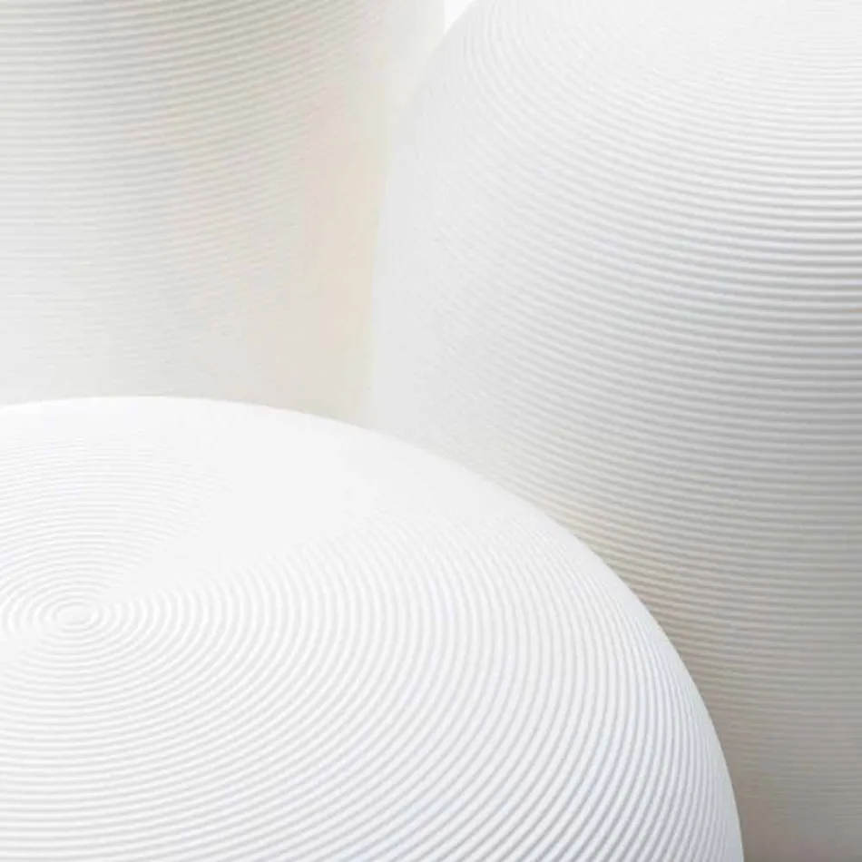 Candeeiro de pé para design exterior em 3 tamanhos, 2 peças - Pandora S by Myyour Viadurini