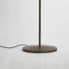 Terra industrial ajustável do estilo da lâmpada Reporter Il Fanale Viadurini