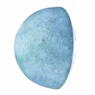 Luminária de parede design In-es.artdesign Botão em nebulite colorida Viadurini