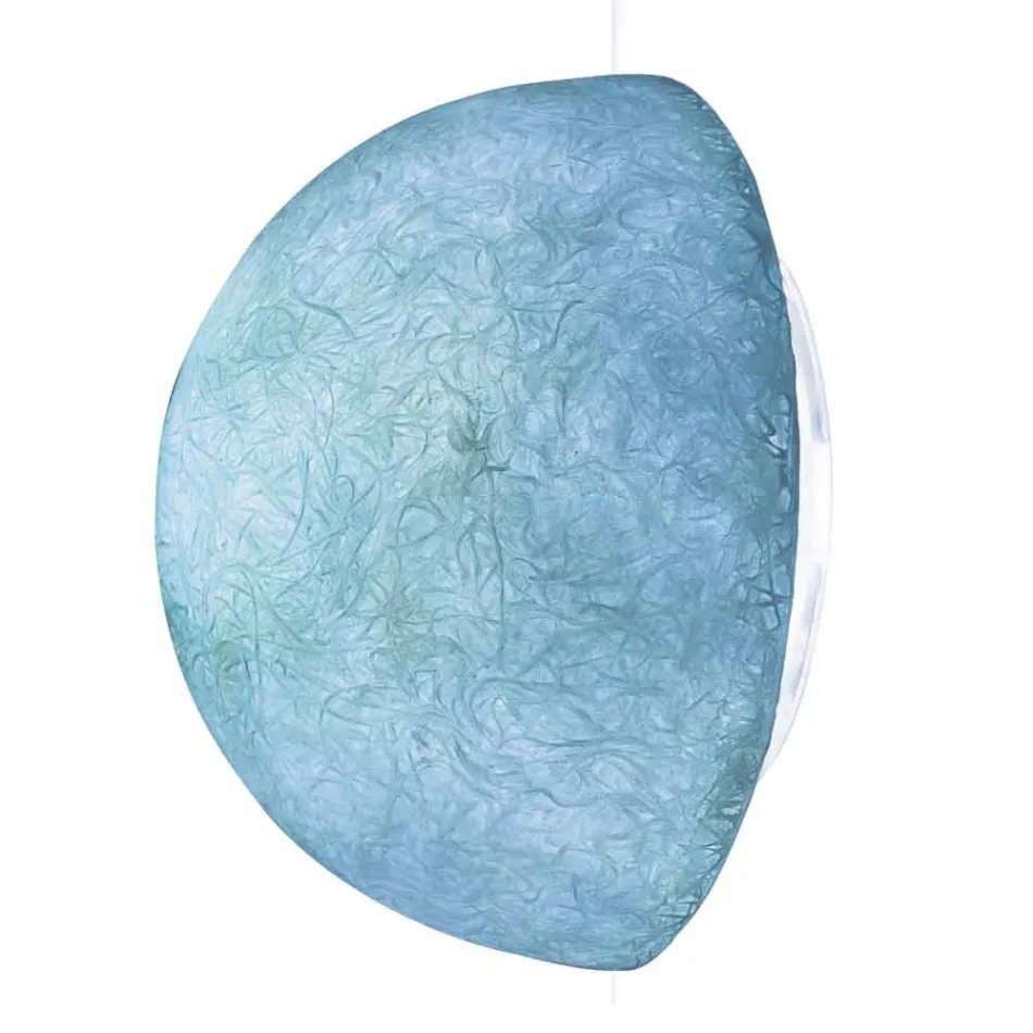 Luminária de parede design In-es.artdesign Botão em nebulite colorida Viadurini