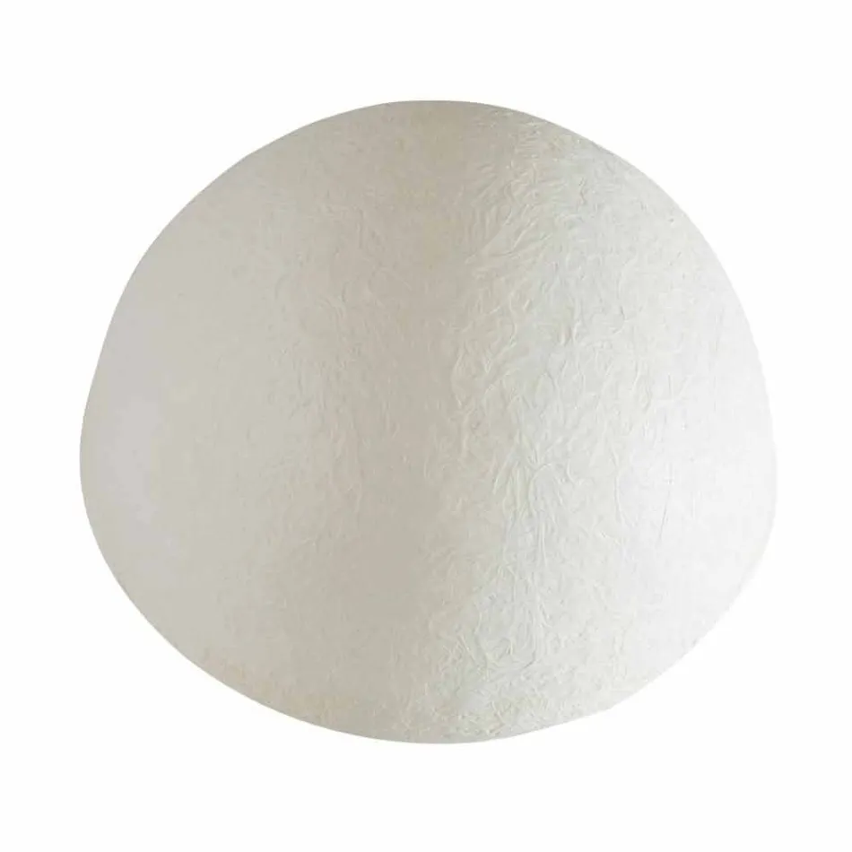 Luminária de parede design In-es.artdesign Botão em nebulite colorida Viadurini