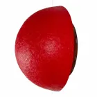 Luminária de parede design In-es.artdesign Botão em nebulite colorida Viadurini