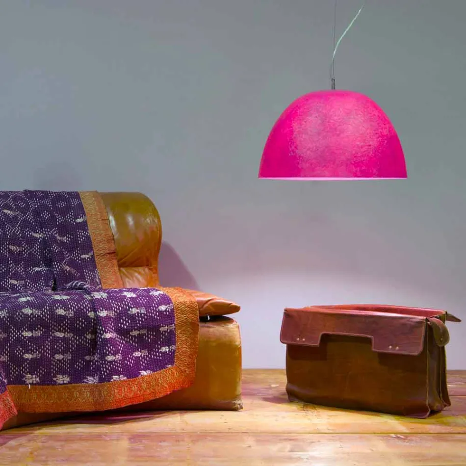 Luminária design suspenso In-es.artdesign H2o Nebulosa colorida Viadurini