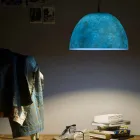 Luminária design suspenso In-es.artdesign H2o Nebulosa colorida Viadurini