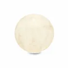 Candeeiro de mesa Design In-es.artdesign T.moon in white nebulite Viadurini