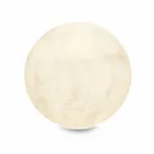 Candeeiro de mesa Design In-es.artdesign T.moon in white nebulite Viadurini