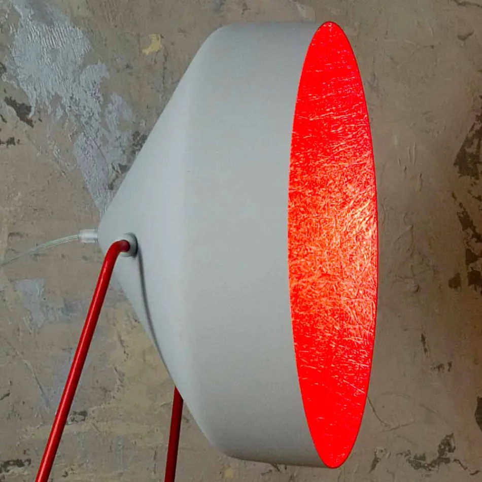 Luminária de pé design In-es.artdesign Cyrcus F Betão pintado Viadurini