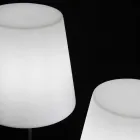 Design da lâmpada de assoalho Ali Baba Steel Slide de metal feito na Itália Viadurini