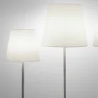 Design da lâmpada de assoalho Ali Baba Steel Slide de metal feito na Itália Viadurini