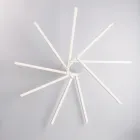 Luminária de design em vidro e metal, fabricada na Itália, para uma decoração elegante - Idra Viadurini