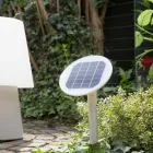 Candeeiro de design moderno para interior ou exterior em plástico colorido - Fungostar Viadurini