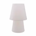 Candeeiro de design moderno para interior ou exterior em plástico colorido - Fungostar Viadurini