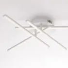 Luminária elegante em vidro e metal, fabricada na Itália para interiores sofisticados - Idra Viadurini