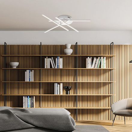 Luminária elegante em vidro e metal, fabricada na Itália para interiores sofisticados - Idra Viadurini