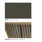 Lâmpada de jardim em alumínio e fibra feita na Itália - Cricket por Varaschin Viadurini