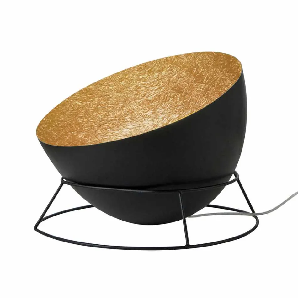 Candeeiro de chão In-es.artdesign H2o F colorido e nebulite Viadurini