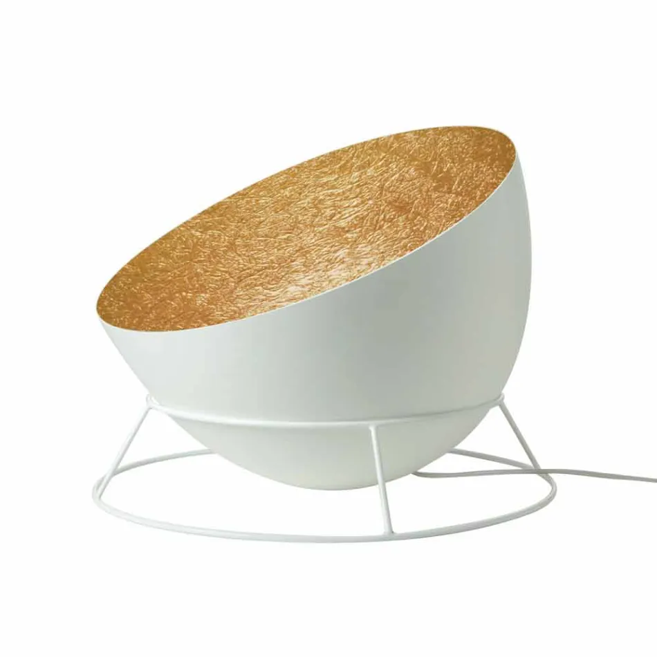 Candeeiro de chão In-es.artdesign H2o F colorido e nebulite Viadurini