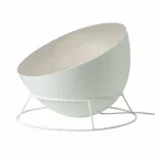 Candeeiro de chão In-es.artdesign H2o F colorido e nebulite Viadurini