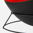 Candeeiro de chão In-es.artdesign H2o F colorido e nebulite Viadurini