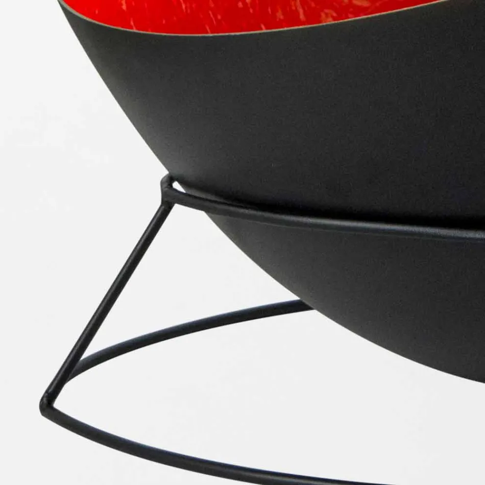 Candeeiro de chão In-es.artdesign H2o F colorido e nebulite Viadurini