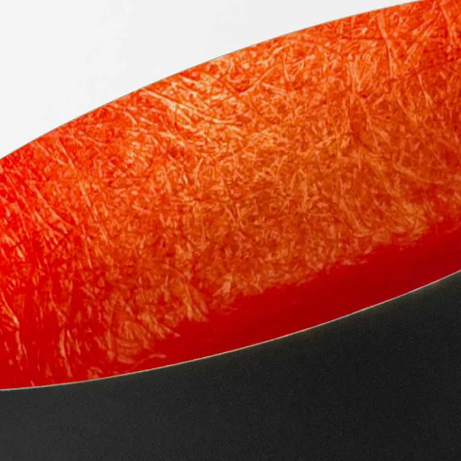 Candeeiro de chão In-es.artdesign H2o F colorido e nebulite Viadurini