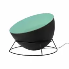 Candeeiro de chão In-es.artdesign H2o F colorido e nebulite Viadurini