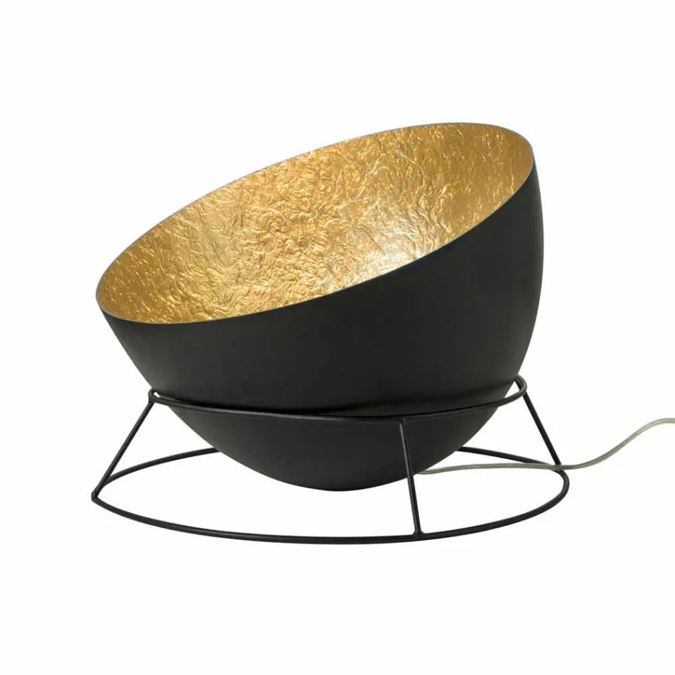 Candeeiro de chão In-es.artdesign H2o F colorido e nebulite Viadurini