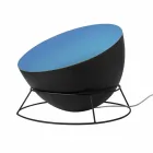 Candeeiro de chão In-es.artdesign H2o F colorido e nebulite Viadurini