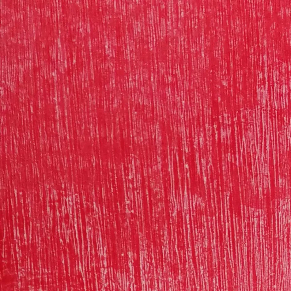 Lâmpada de cera com efeito riscado de alto design fabricada na Itália - Dalila Viadurini