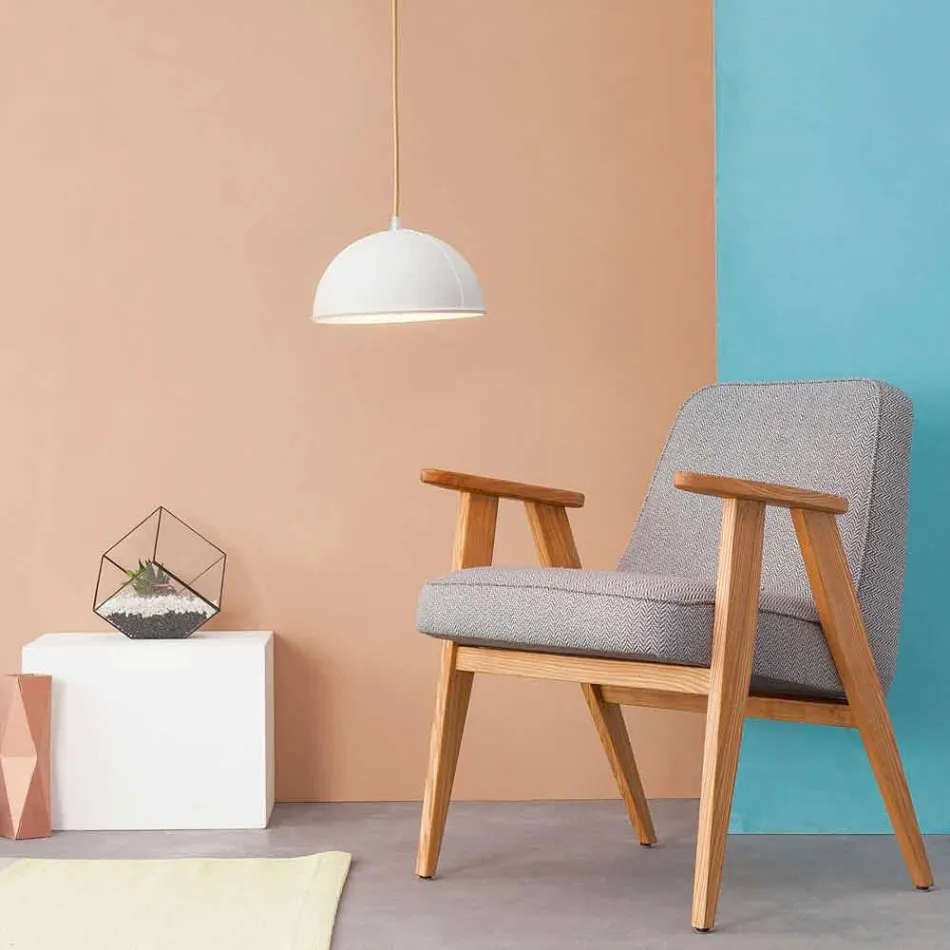 Pendente em laprene In-es.artdesign Pop 1 modern Viadurini