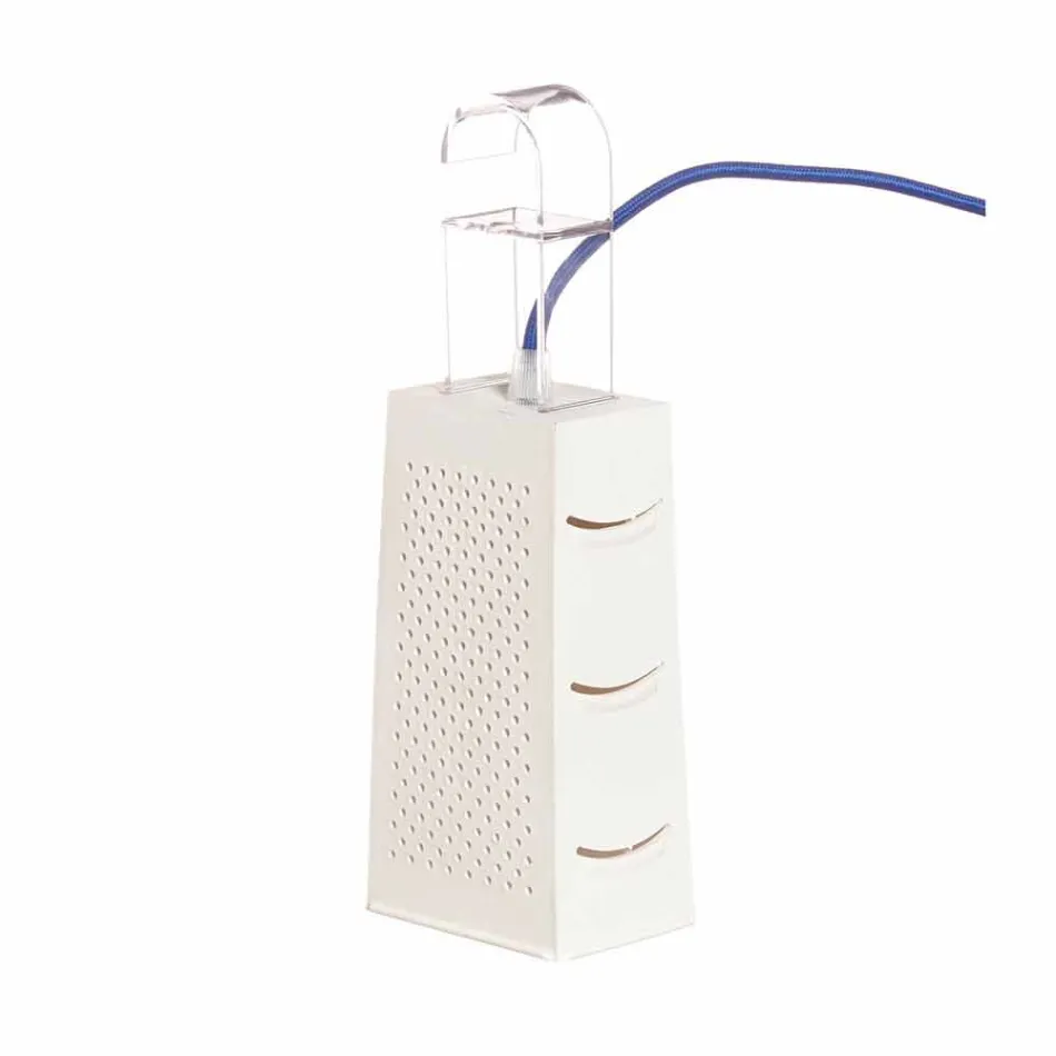 Candeeiro de mesa laprene In-es.artdesign Moderno Cacio & Pepe Viadurini