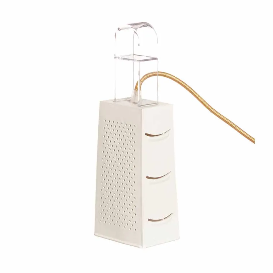 Candeeiro de mesa laprene In-es.artdesign Moderno Cacio & Pepe Viadurini