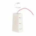 Candeeiro de mesa laprene In-es.artdesign Moderno Cacio & Pepe Viadurini