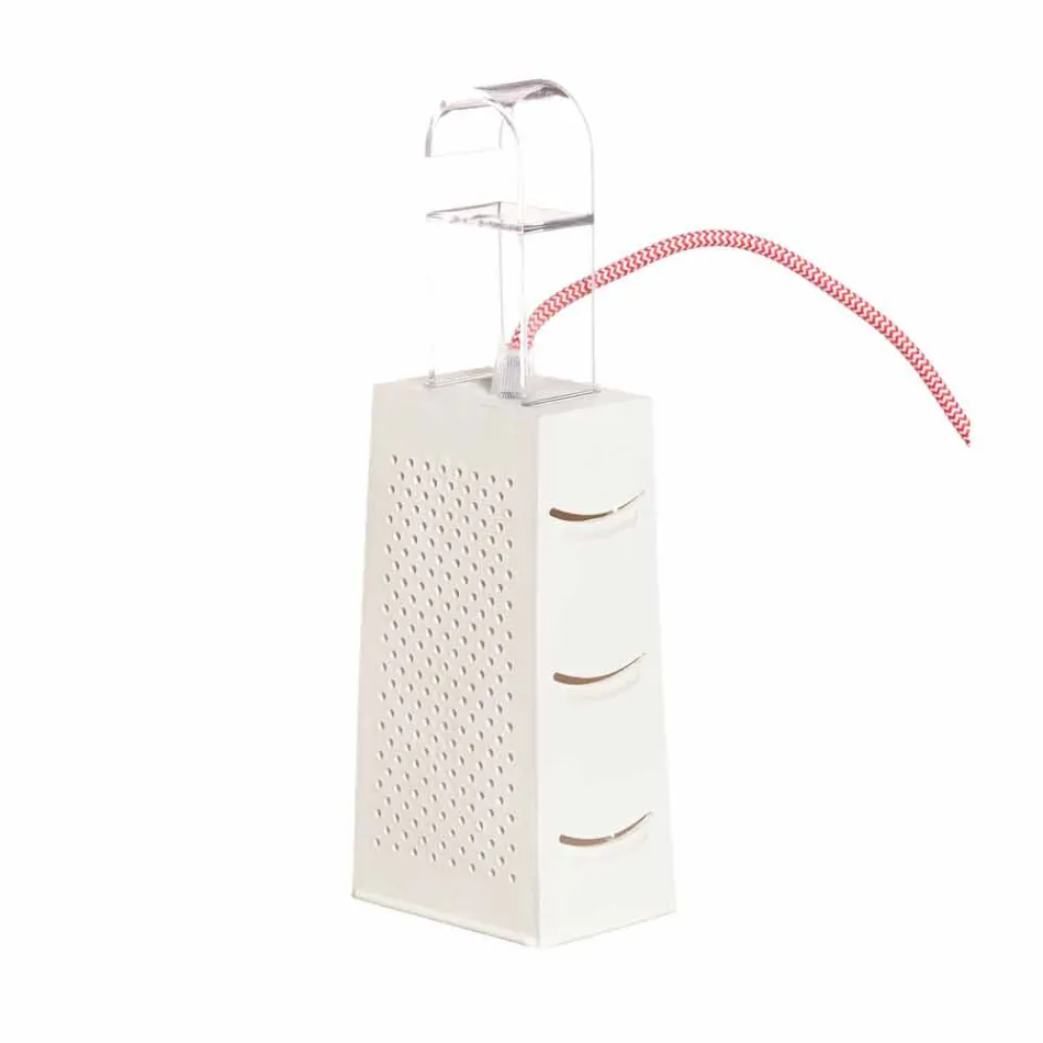 Candeeiro de mesa laprene In-es.artdesign Moderno Cacio & Pepe Viadurini